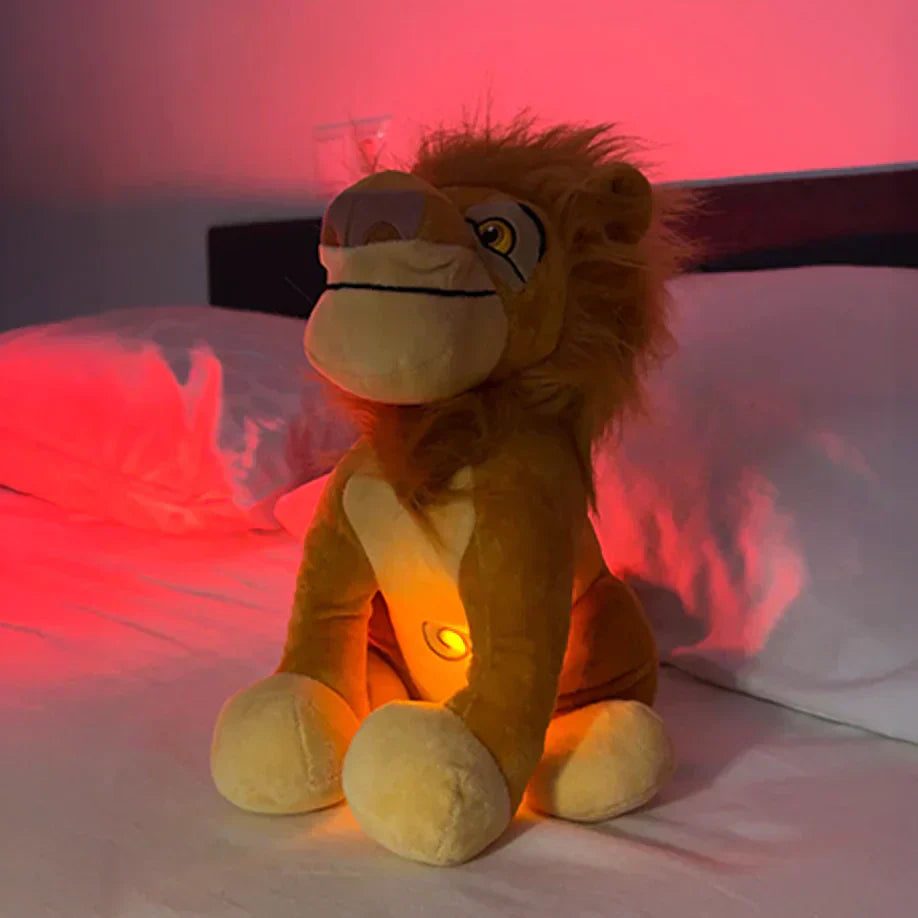 Breathable Cuddly Lion for Children – Soothing & Calming | LeoBreathe