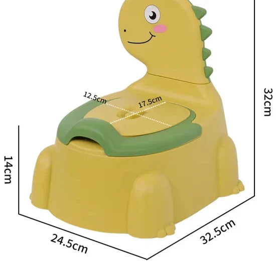 Dino Toilet for Children | Non-slip & BPA-free | Playful Design