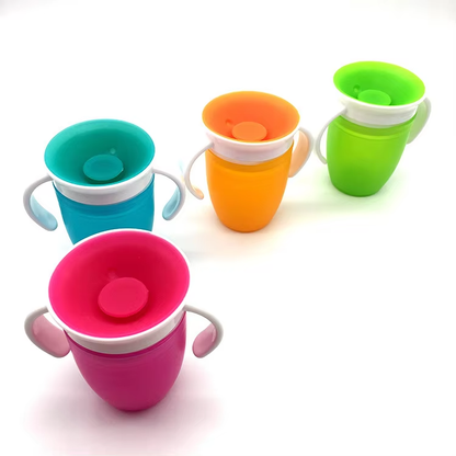 Baby Drinking Cup 360° | Leak-proof Design | Safe & BPA-free