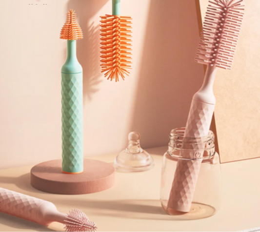 Electric Bottle Brush | Super-fast & Hygienic Cleaning | BPA-free