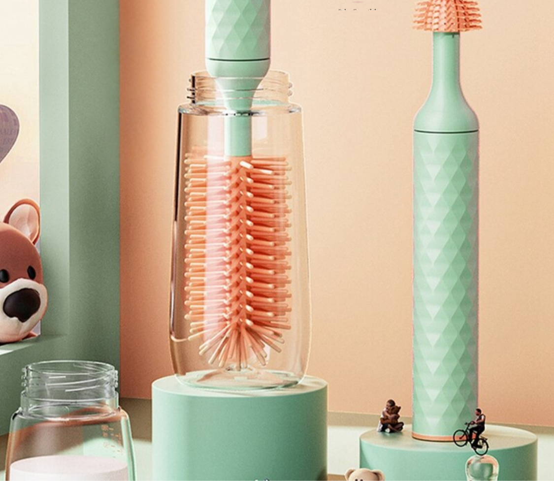 Electric Bottle Brush | Super-fast & Hygienic Cleaning | BPA-free