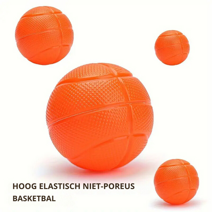 Basketball Bath Toy for Children – Water Game with Suction Cup & Balls | Bath & Pool