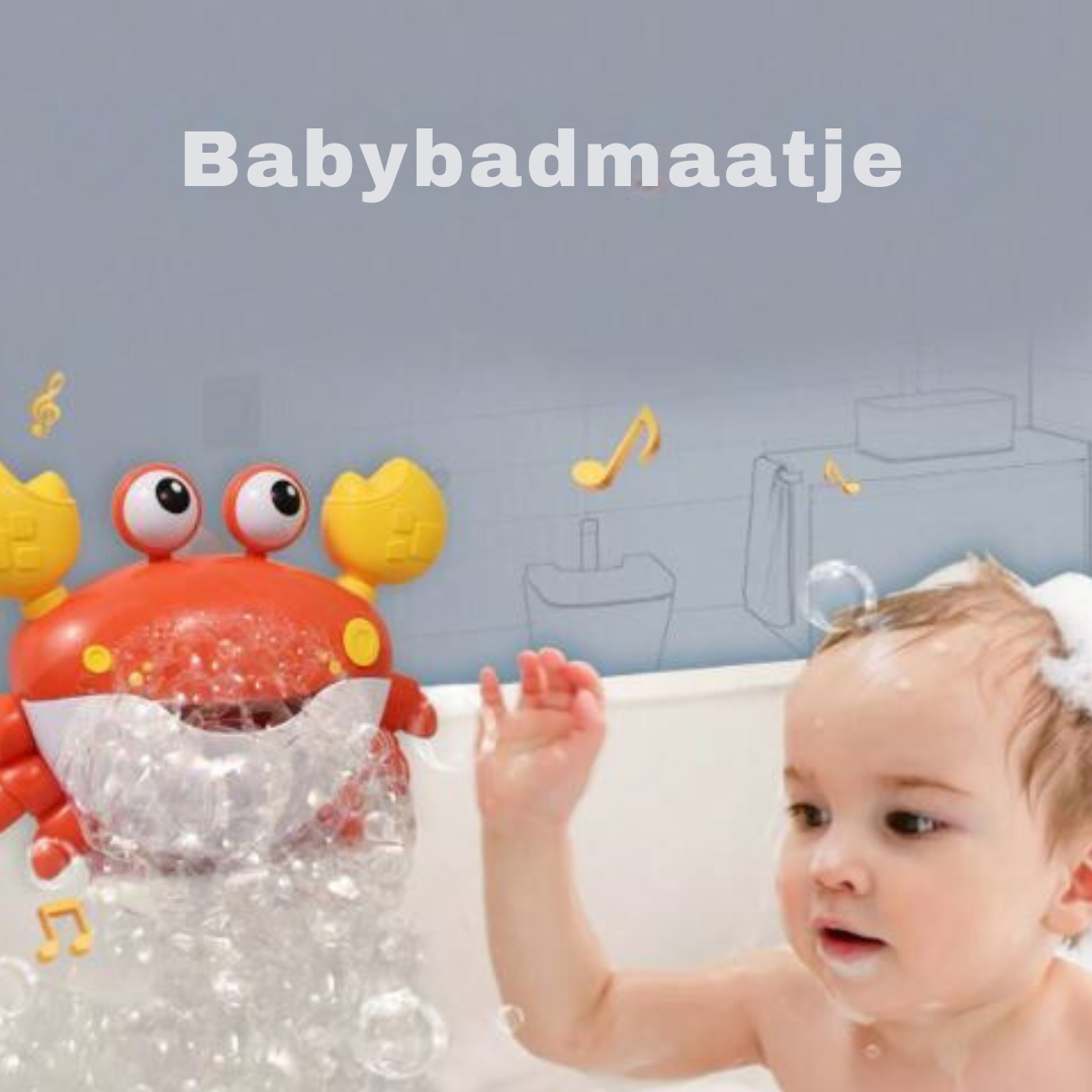 Bubble Bath Crab with Music – Interactive Bath Toy for Toddlers