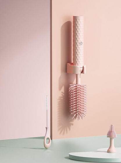Electric Bottle Brush | Super-fast & Hygienic Cleaning | BPA-free