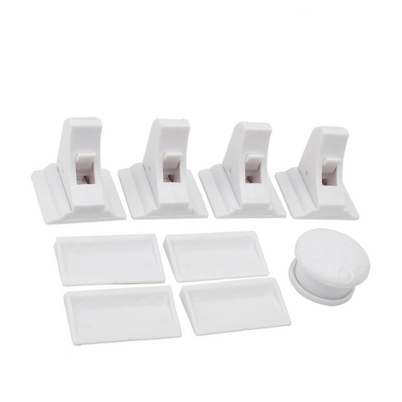 Child Lock for Cupboard & Drawer | Invisible | Strong Magnet | No Drilling Required