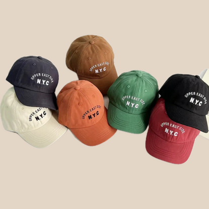 Baseball Cap for Children | NYC Print | Adjustable & Breathable Comfort