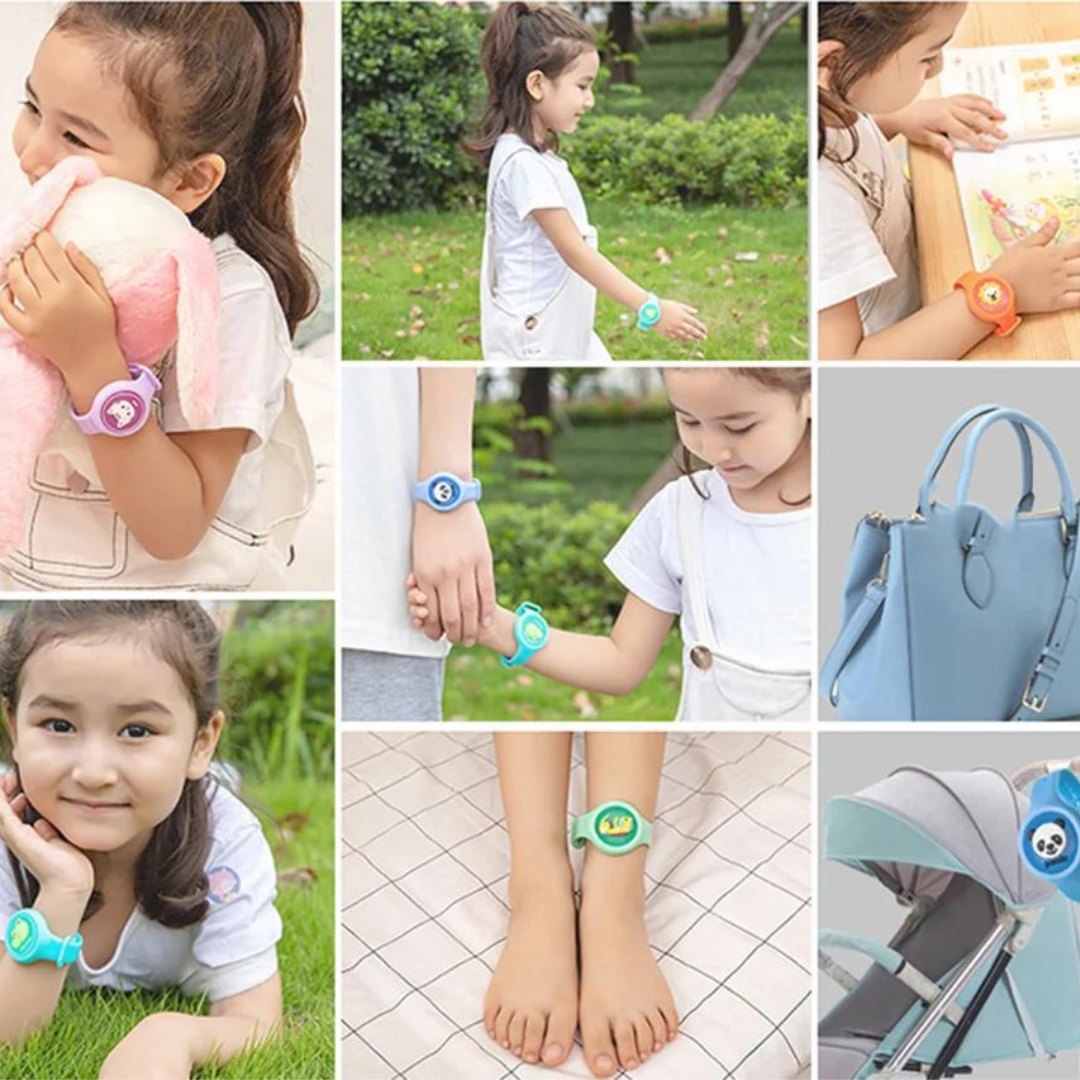 Anti-mosquito Bracelet for Children | Natural Protection | Soft & Comfortable Design