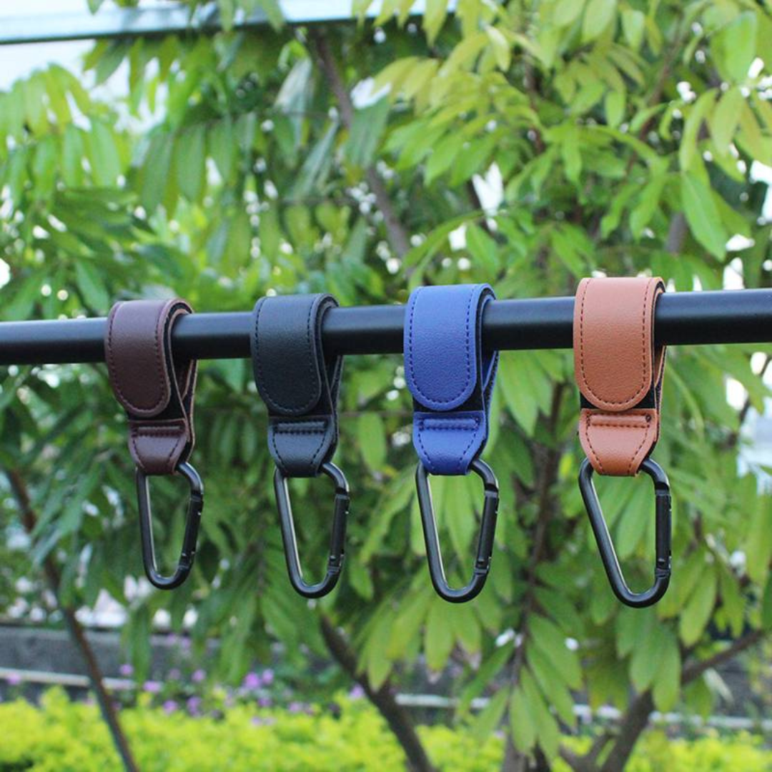 Pram hooks | Strong & Multifunctional | Set of 2 for Extra Carrying Convenience