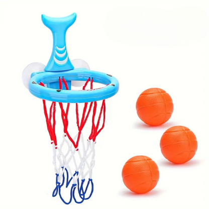 Basketball Bath Toy for Children – Water Game with Suction Cup & Balls | Bath & Pool