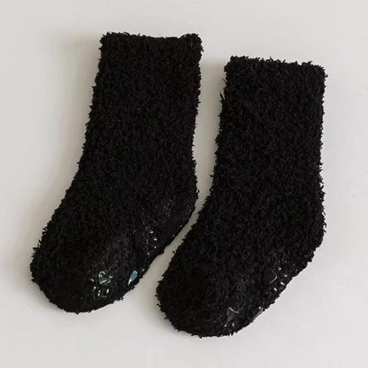 Baby socks | Extra warm & soft | Non-slip comfort | Fleece