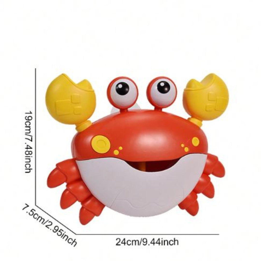 Bubble Bath Crab with Music – Interactive Bath Toy for Toddlers