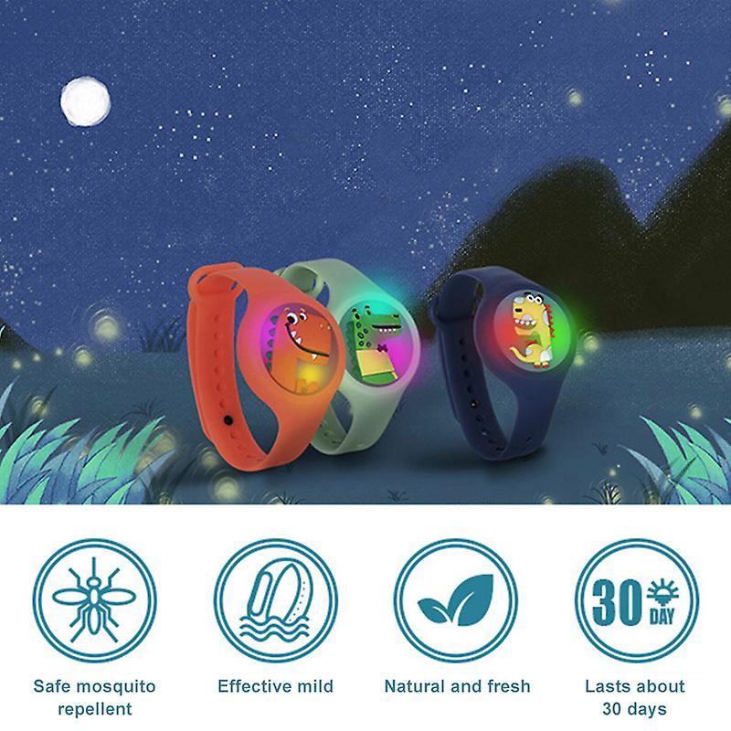 Anti-mosquito Bracelet for Children | Natural Protection | Soft & Comfortable Design