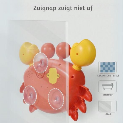 Bubble Bath Crab with Music – Interactive Bath Toy for Toddlers