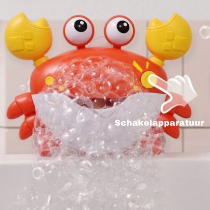 Bubble Bath Crab with Music – Interactive Bath Toy for Toddlers