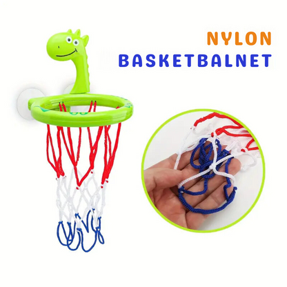 Basketball Bath Toy for Children – Water Game with Suction Cup & Balls | Bath & Pool