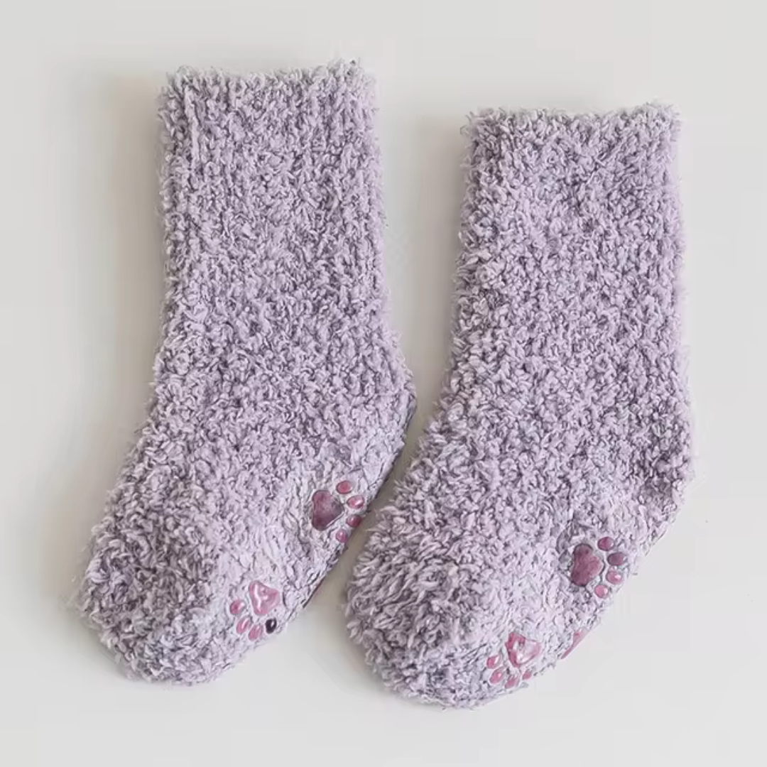 Baby socks | Extra warm & soft | Non-slip comfort | Fleece