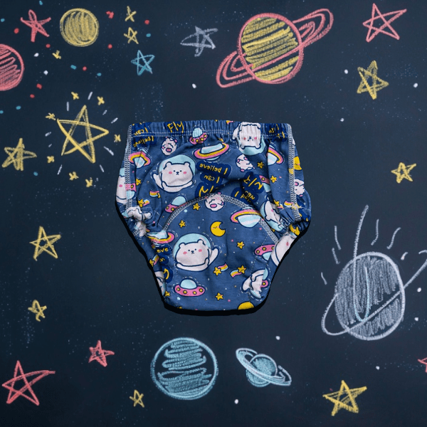 Potty Training Pants | Reusable & Leak-Proof | Soft Breathable Fabric