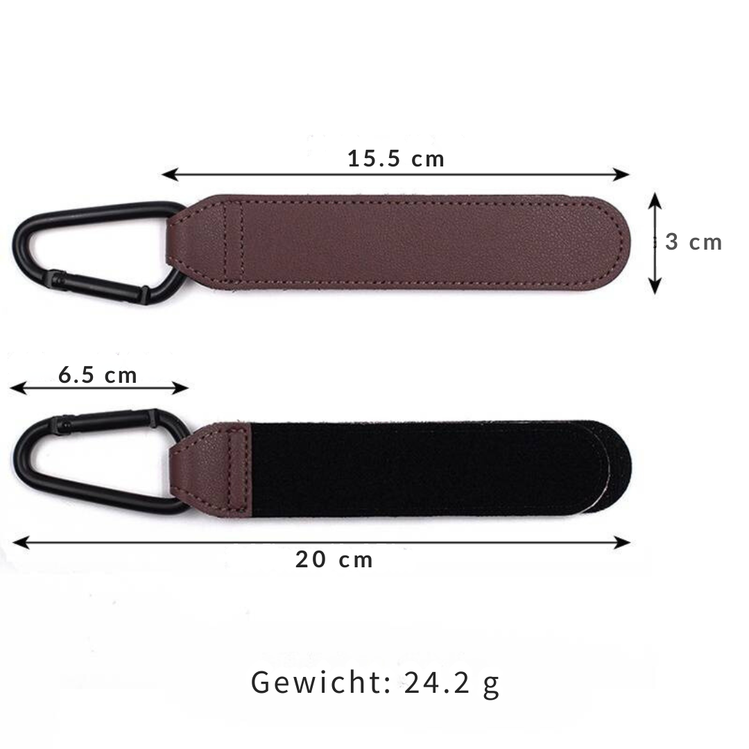 Pram hooks | Strong & Multifunctional | Set of 2 for Extra Carrying Convenience