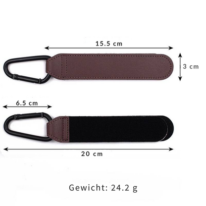 Pram hooks | Strong & Multifunctional | Set of 2 for Extra Carrying Convenience