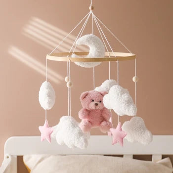 Baby Mobile Bear | Soothing & Unisex | Soft Cotton