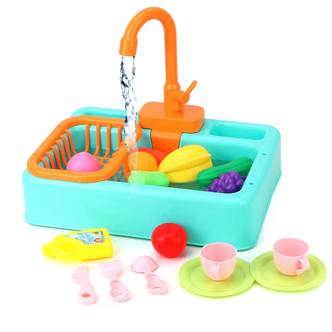 AquaPlay Sink with Running Tap | Educational Toys for Children