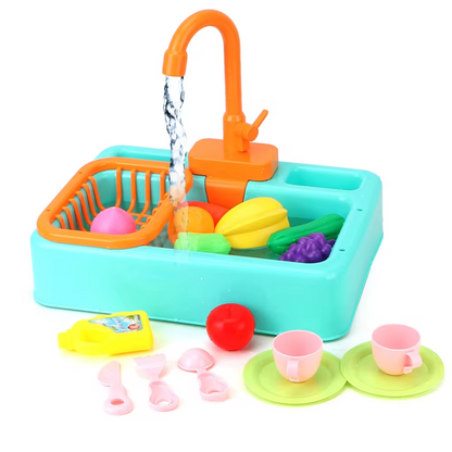 AquaPlay Sink with Running Tap | Educational Toys for Children
