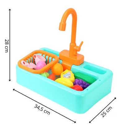 AquaPlay Sink with Running Tap | Educational Toys for Children