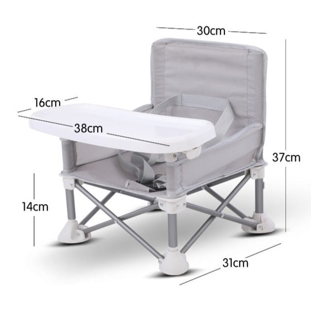 Children's Camping Chair | With Tabletop | Lightweight & Foldable