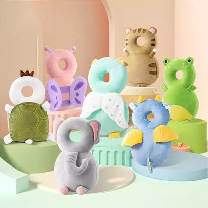 Baby Safety Cushion | Soft & Ergonomic | Safe Learning to Move