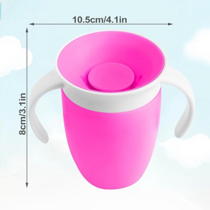 Baby Drinking Cup 360° | Leak-proof Design | Safe & BPA-free