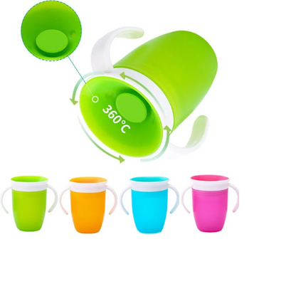 Baby Drinking Cup 360° | Leak-proof Design | Safe & BPA-free