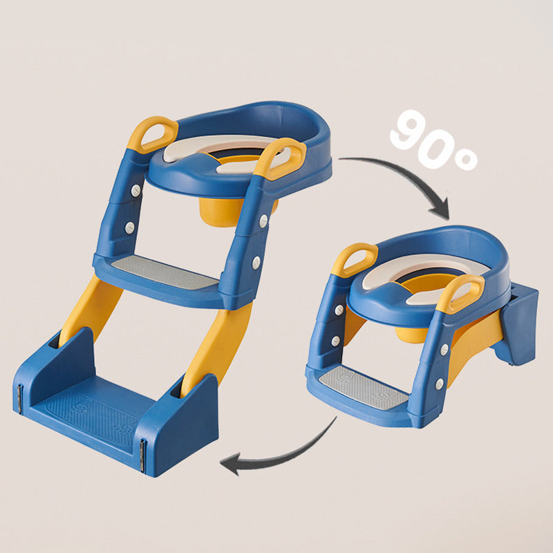 Toilet Trainer with Step | Non-Slip & Adjustable | Safe and Sturdy Design