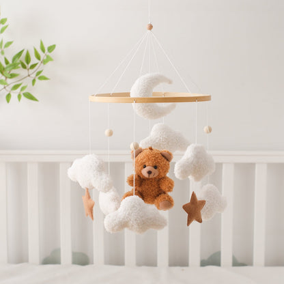 Baby Mobile Bear | Soothing & Unisex | Soft Cotton