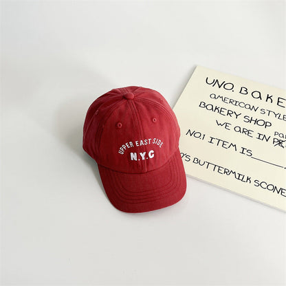 Baseball Cap for Children | NYC Print | Adjustable & Breathable Comfort