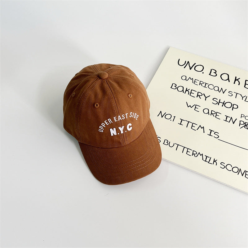 Baseball Cap for Children | NYC Print | Adjustable & Breathable Comfort