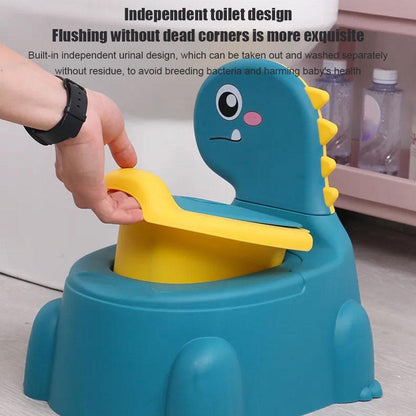 Dino Toilet for Children | Non-slip & BPA-free | Playful Design