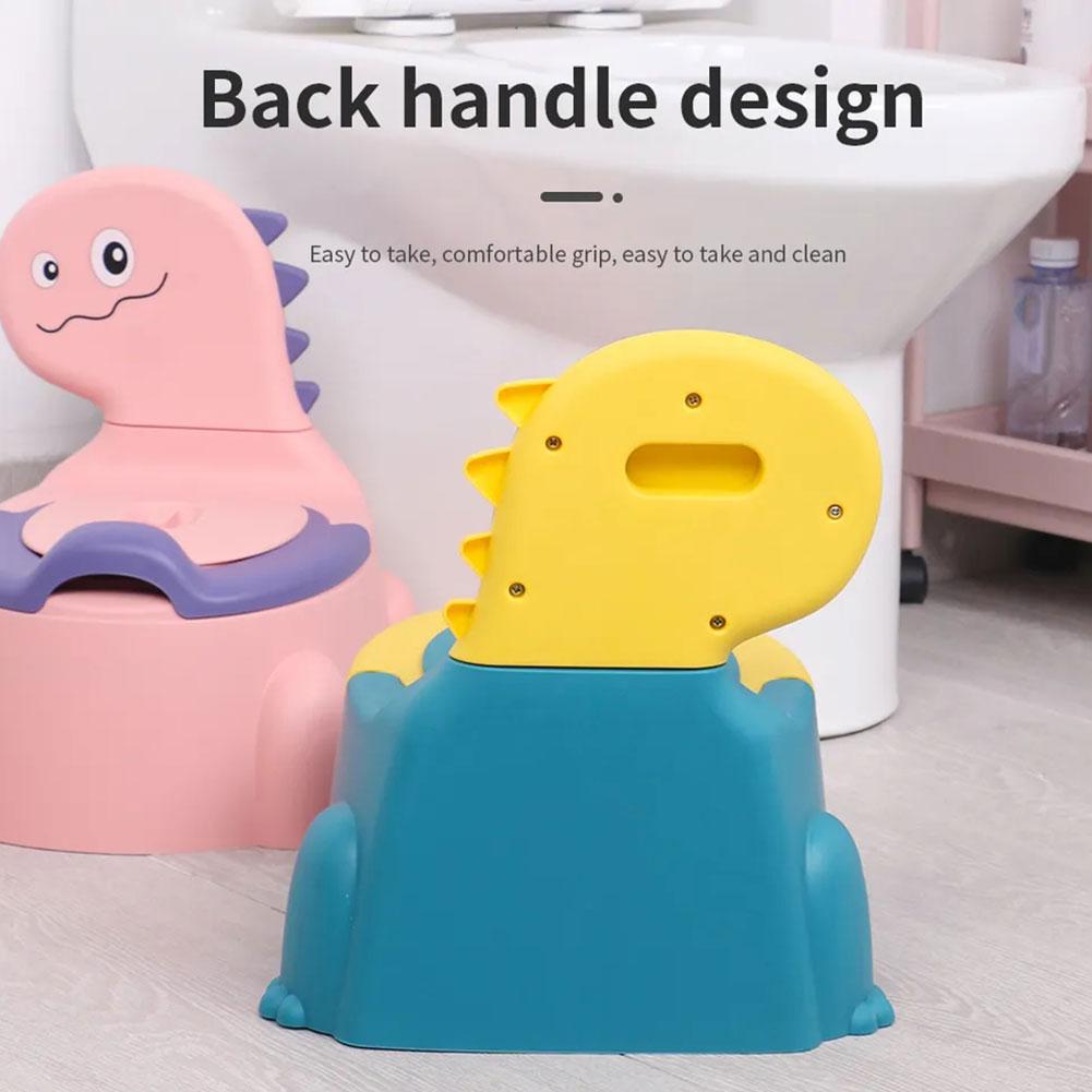 Dino Toilet for Children | Non-slip & BPA-free | Playful Design