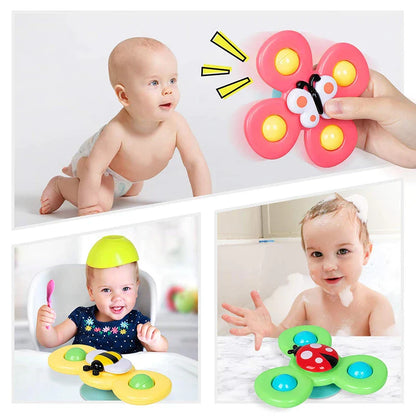 Bath toy for babies and toddlers – Educational and safe bath time fun | Twirlie Bath Buddies