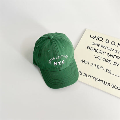 Baseball Cap for Children | NYC Print | Adjustable & Breathable Comfort