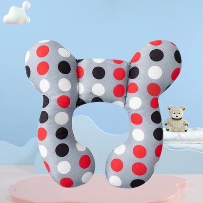 Baby Neck Cushion Car Seat | Ergonomic & Soft | Comfortable Travel