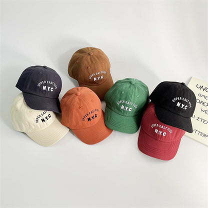 Baseball Cap for Children | NYC Print | Adjustable & Breathable Comfort