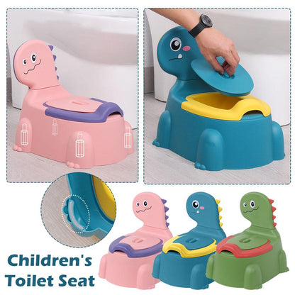 Dino Toilet for Children | Non-slip & BPA-free | Playful Design