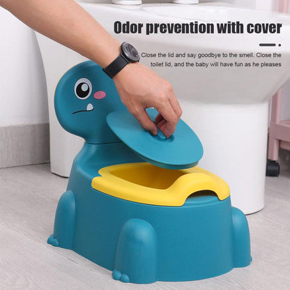 Dino Toilet for Children | Non-slip & BPA-free | Playful Design