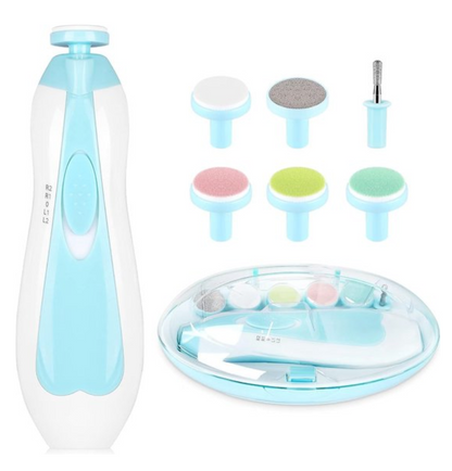 Baby Nail File Set | Electric & Silent | Safe for Newborns