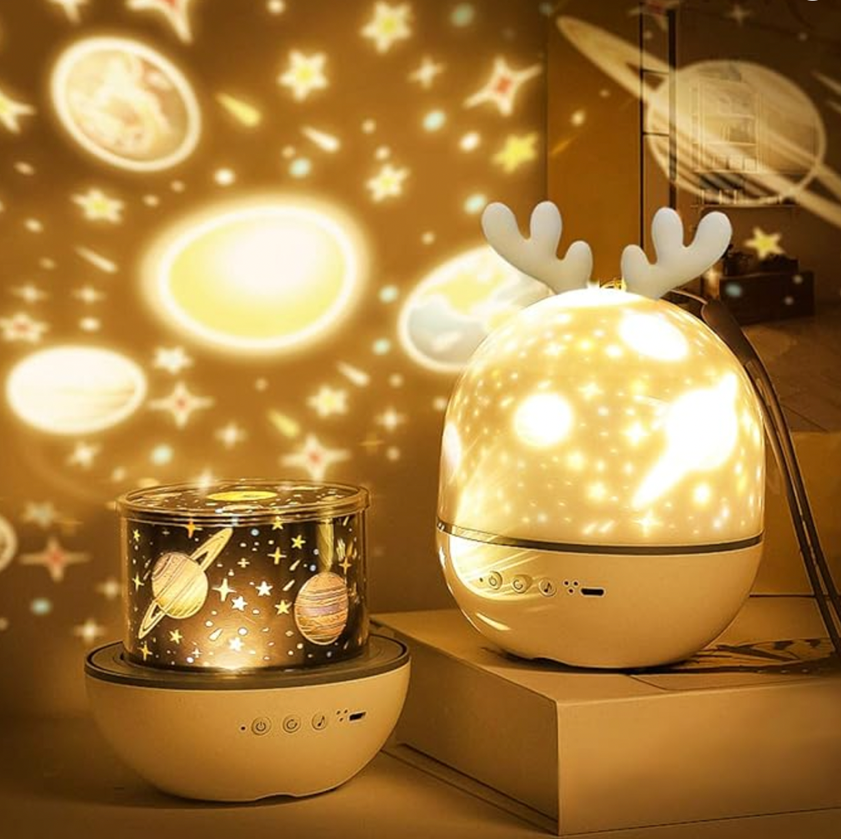 Star Night Light | Soothing Projector | Soft Light for Babies & Children