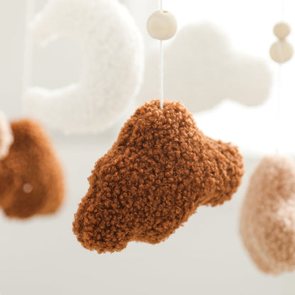 Baby Mobile Clouds | Soothing & Handmade | Soft Cotton