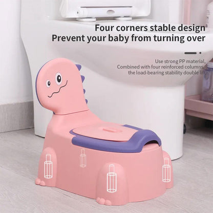 Dino Toilet for Children | Non-slip & BPA-free | Playful Design