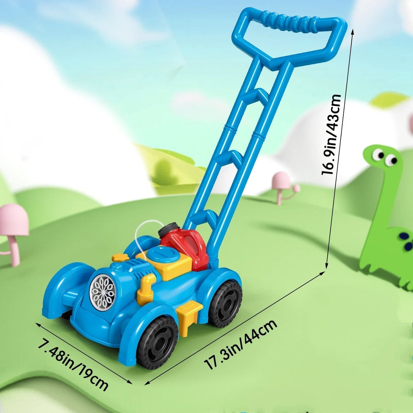 Bubble Lawnmower for Children – Active Outdoor Toy with Bubble Function