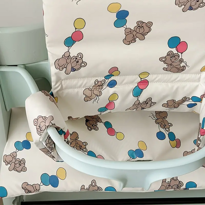 High Chair Cushion | Soft & Supportive | Comfortable Seating Comfort