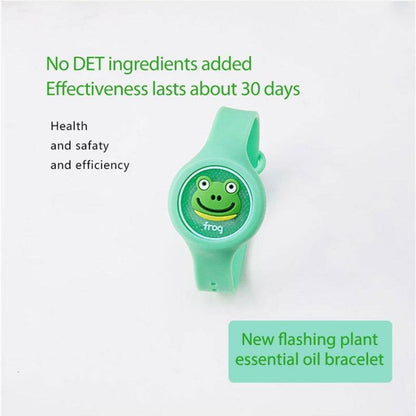 Anti-mosquito Bracelet for Children | Natural Protection | Soft & Comfortable Design